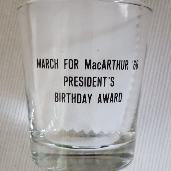 1966 PGA "March for MacArthur Presidents Birthday Award", 4, Highball glasses. - Picture 4 of 5